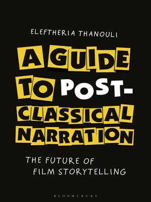 cover image of A Guide to Post-classical Narration